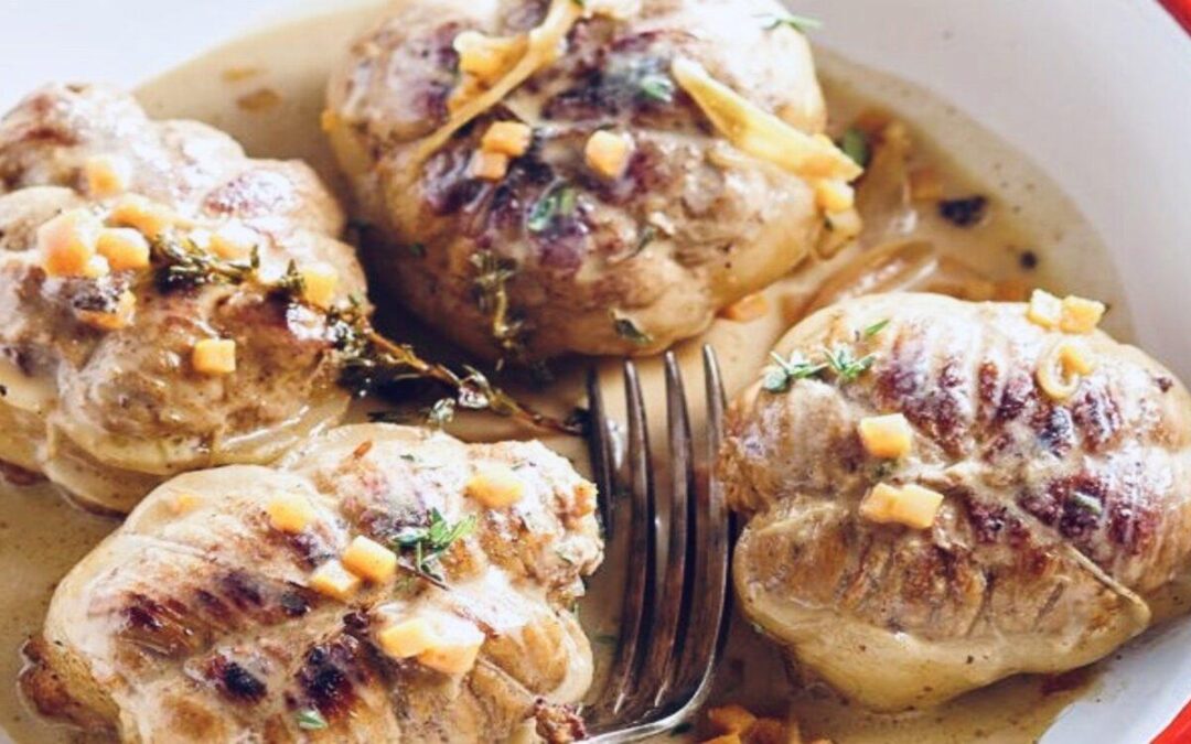 Comment savoir si les paupiettes de veau sont cuites ?