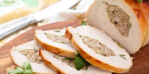 Ballotine de volaille