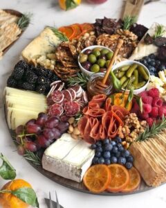 Un plateau apéro