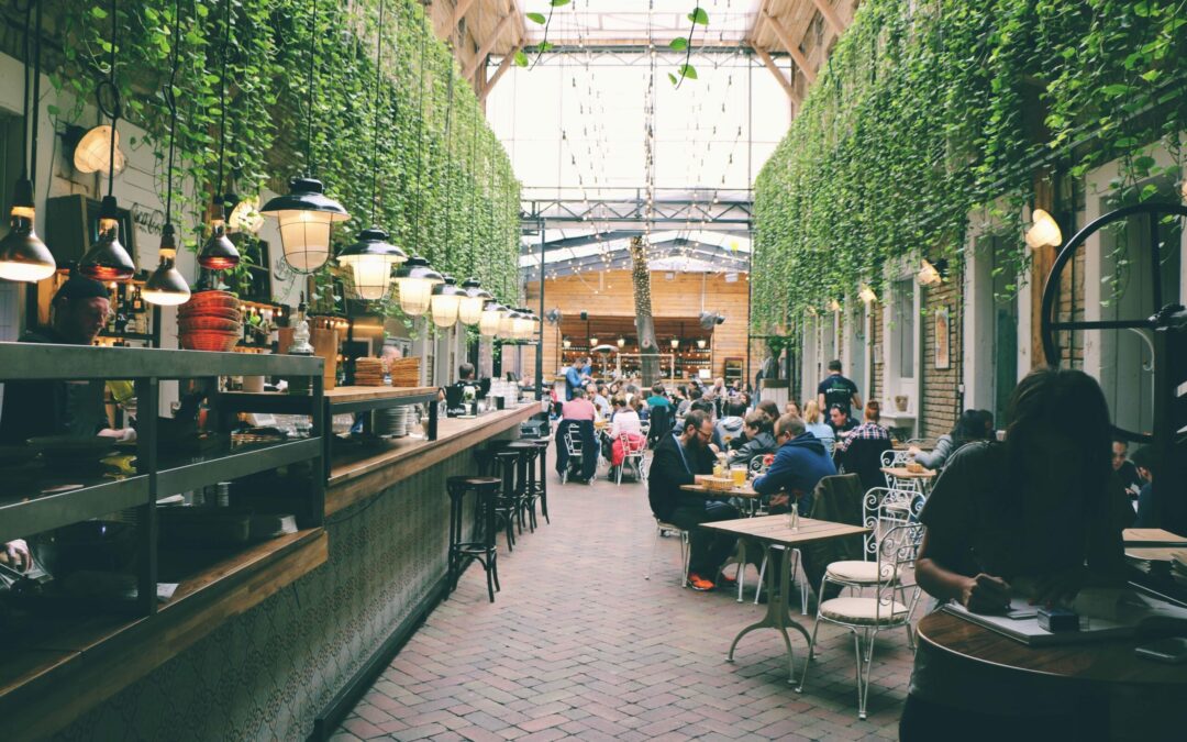 Qu’est ce qu’un food court?